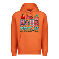 Carrot little miss pre k Premium Hoodie - AdoDesignShop