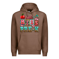 Chestnut little miss pre k Premium Hoodie - AdoDesignShop