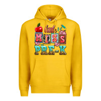 Lemon little miss pre k Premium Hoodie - AdoDesignShop