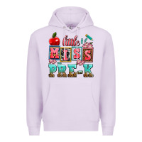 Lilac little miss pre k Premium Hoodie - AdoDesignShop