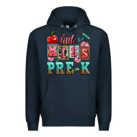 Navy little miss pre k Premium Hoodie - AdoDesignShop