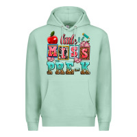Seafoam little miss pre k Premium Hoodie - AdoDesignShop