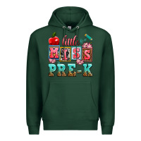 Sports Green little miss pre k Premium Hoodie - AdoDesignShop