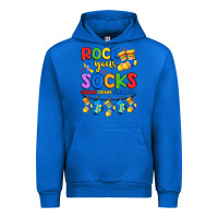 Cobalt rock your  world down syndrome Urban Hoodie - Artiststas