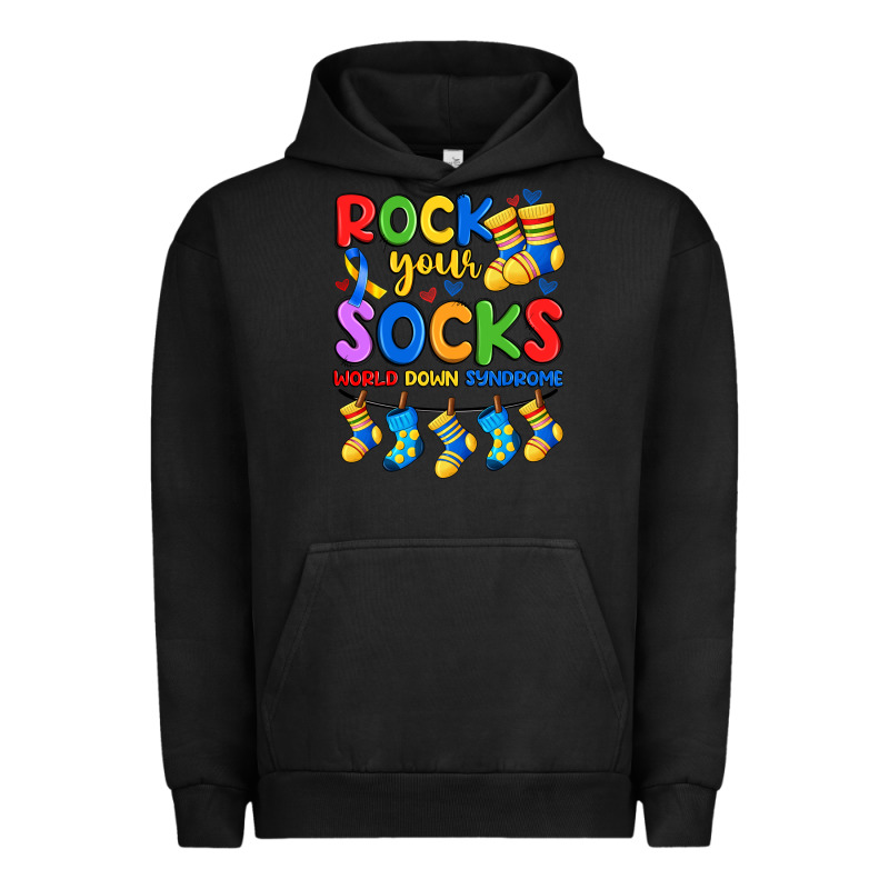 Rock Your  World Down Syndrome Urban Hoodie by Artiststas | Teevron