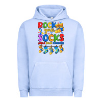 Pigment Grape Ice rock your  world down syndrome Urban Hoodie - Artiststas