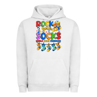 Pigment Lunar Rock rock your  world down syndrome Urban Hoodie - Artiststas