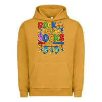 Pigment Peanut Butter rock your  world down syndrome Urban Hoodie - Artiststas