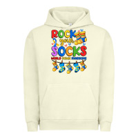 Pigment Pistachio rock your  world down syndrome Urban Hoodie - Artiststas