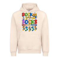 Sandshell rock your  world down syndrome Urban Hoodie - Artiststas