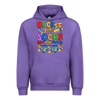 Tulip rock your  world down syndrome Urban Hoodie - Artiststas