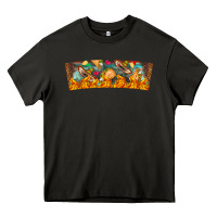 Asphalt Nach Valentine Heavy Core Tee - CowhideDigitalArt
