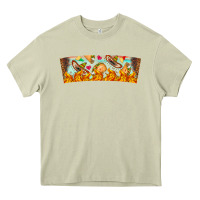 Mossy Nach Valentine Heavy Core Tee - CowhideDigitalArt