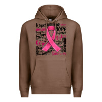 Chestnut breast cancer ribbon Premium Hoodie - JahusDesignShop
