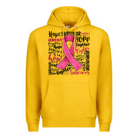 Lemon breast cancer ribbon Premium Hoodie - JahusDesignShop