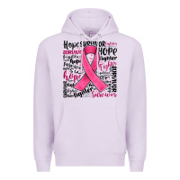 Lilac breast cancer ribbon Premium Hoodie - JahusDesignShop