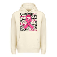 Sandshell breast cancer ribbon Premium Hoodie - JahusDesignShop