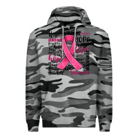 Slate Camo breast cancer ribbon Premium Hoodie - JahusDesignShop