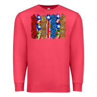 Cardinal puerto rico republic brushstrokes Premium Sweatshirt - RanaPortraitStore
