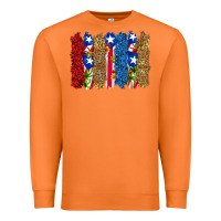 Carrot puerto rico republic brushstrokes Premium Sweatshirt - RanaPortraitStore