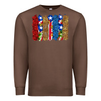 Chestnut puerto rico republic brushstrokes Premium Sweatshirt - RanaPortraitStore