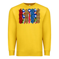 Lemon puerto rico republic brushstrokes Premium Sweatshirt - RanaPortraitStore