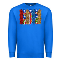 True Royal puerto rico republic brushstrokes Premium Sweatshirt - RanaPortraitStore