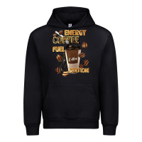 Black energy coffee fuel station Urban Hoodie - Artiststas