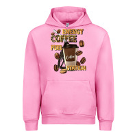 Fuchsia Pink energy coffee fuel station Urban Hoodie - Artiststas
