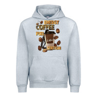 Heather Grey energy coffee fuel station Urban Hoodie - Artiststas