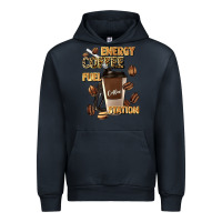 Navy energy coffee fuel station Urban Hoodie - Artiststas