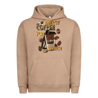 Pigment Burro energy coffee fuel station Urban Hoodie - Artiststas