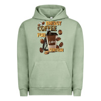 Energy Coffee Fuel Station Urban Hoodie | Teevron