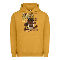 Pigment Peanut Butter energy coffee fuel station Urban Hoodie - Artiststas