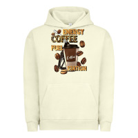 Pigment Pistachio energy coffee fuel station Urban Hoodie - Artiststas