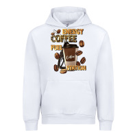 White energy coffee fuel station Urban Hoodie - Artiststas