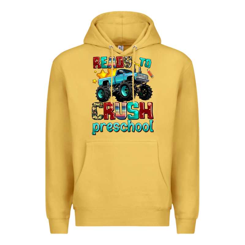 Ready To School Crush Preschool Premium Hoodie by AdoDesignShop | Teevron