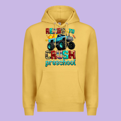 Ready To School Crush Preschool Premium Hoodie Designed By Adodesignshop