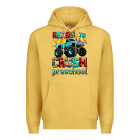 Antique Gold ready to school crush preschool Premium Hoodie - AdoDesignShop
