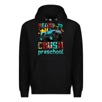 Black ready to school crush preschool Premium Hoodie - AdoDesignShop