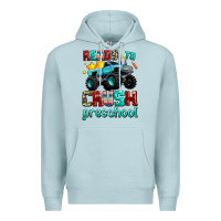 Blue Mist ready to school crush preschool Premium Hoodie - AdoDesignShop