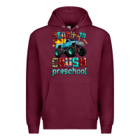 Burgundy ready to school crush preschool Premium Hoodie - AdoDesignShop