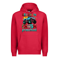 Cardinal ready to school crush preschool Premium Hoodie - AdoDesignShop