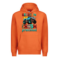 Carrot ready to school crush preschool Premium Hoodie - AdoDesignShop