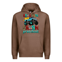Chestnut ready to school crush preschool Premium Hoodie - AdoDesignShop