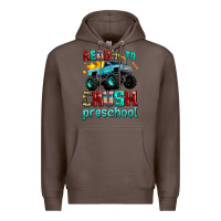 Coffee ready to school crush preschool Premium Hoodie - AdoDesignShop