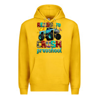 Lemon ready to school crush preschool Premium Hoodie - AdoDesignShop