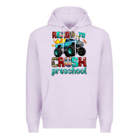 Lilac ready to school crush preschool Premium Hoodie - AdoDesignShop