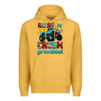 Mustard ready to school crush preschool Premium Hoodie - AdoDesignShop