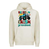 Oatmeal Heather ready to school crush preschool Premium Hoodie - AdoDesignShop